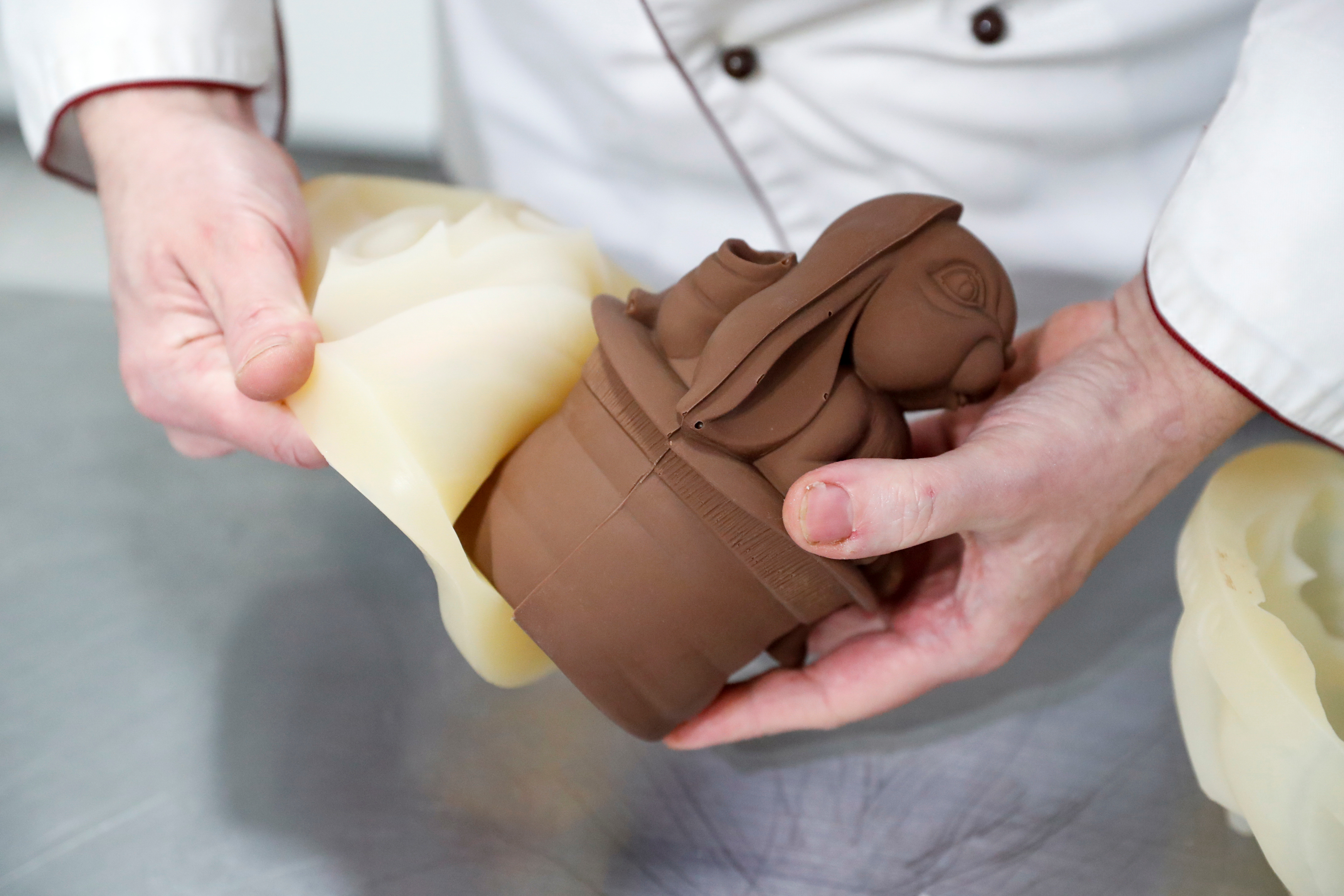 匈牙利巧克力做的甜点,匈牙利国宝巧克力