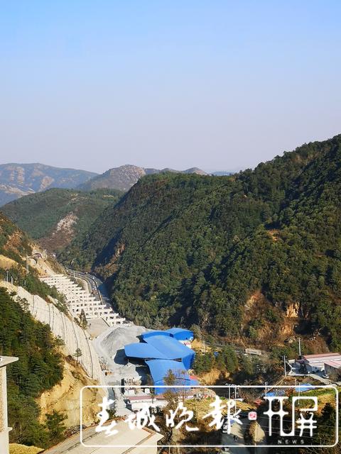 距离开通又近一步！云南楚大路复线突破“卡脖子”工程，施工全面提速