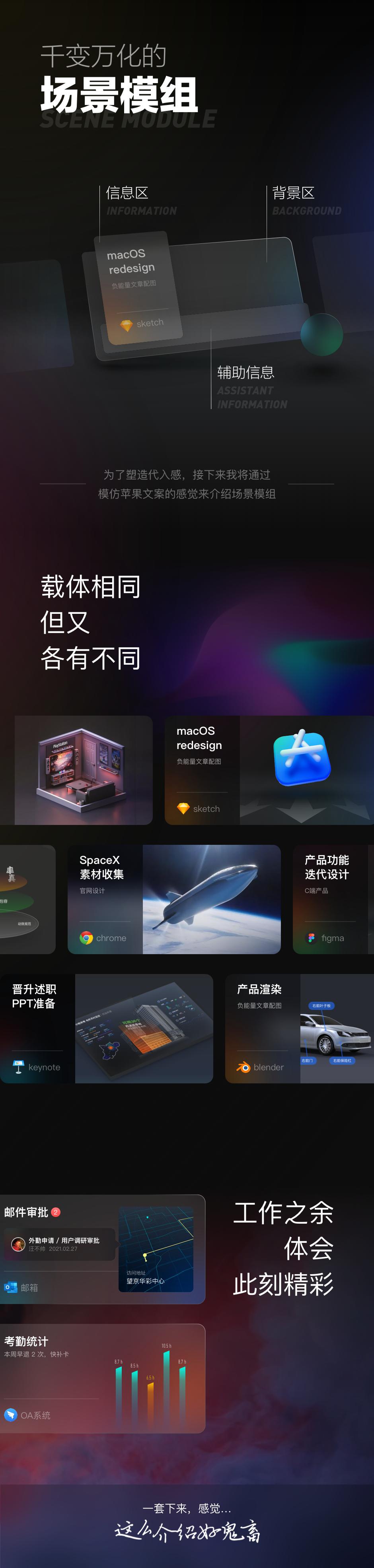 我用*今条头日**的算法逻辑重新定义了macOS
