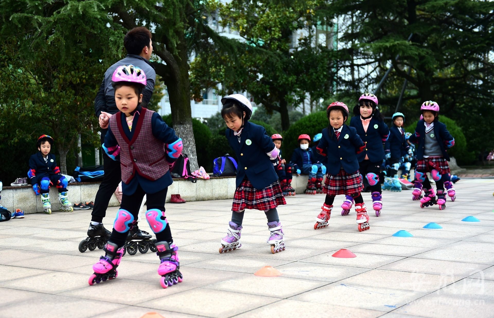 合肥市教育局三点半课堂,合肥庐阳区45中工业区分校