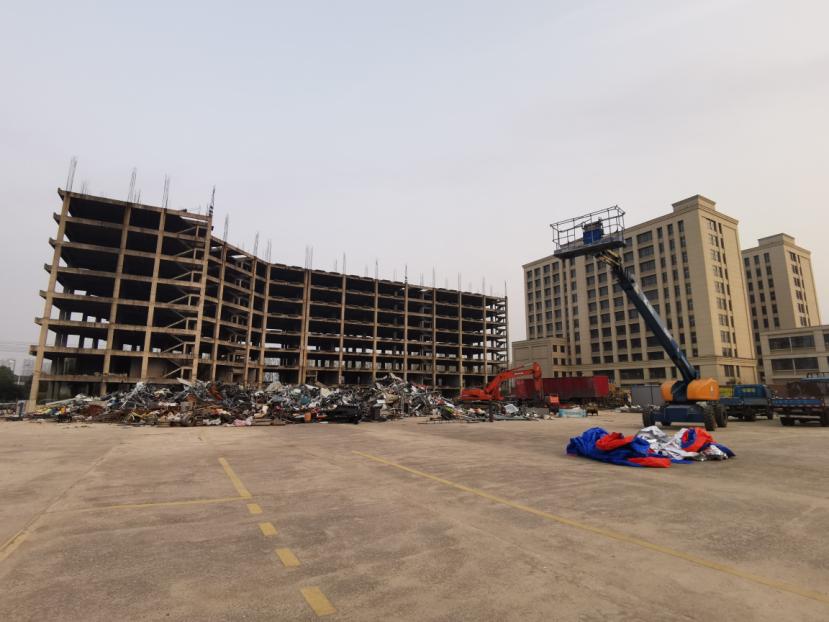 合肥多家高科技企业厂区变身驾校、菜园，是经营不善还是故意圈地转租？