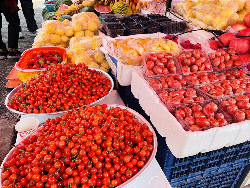 彭州樱桃价格表,丽江樱桃包邮