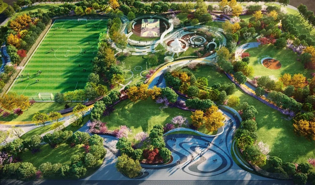 大连万科公园都会户型,好住的小房子