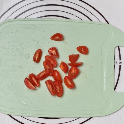 水果披萨怎么做好吃又简单视频,空气炸锅制作鸡蛋水果披萨视频