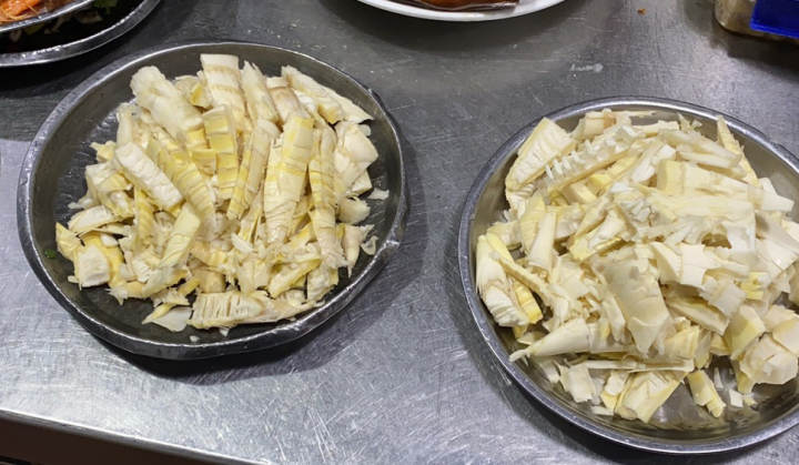 杭州食笋图鉴,天目山鲜笋第一名