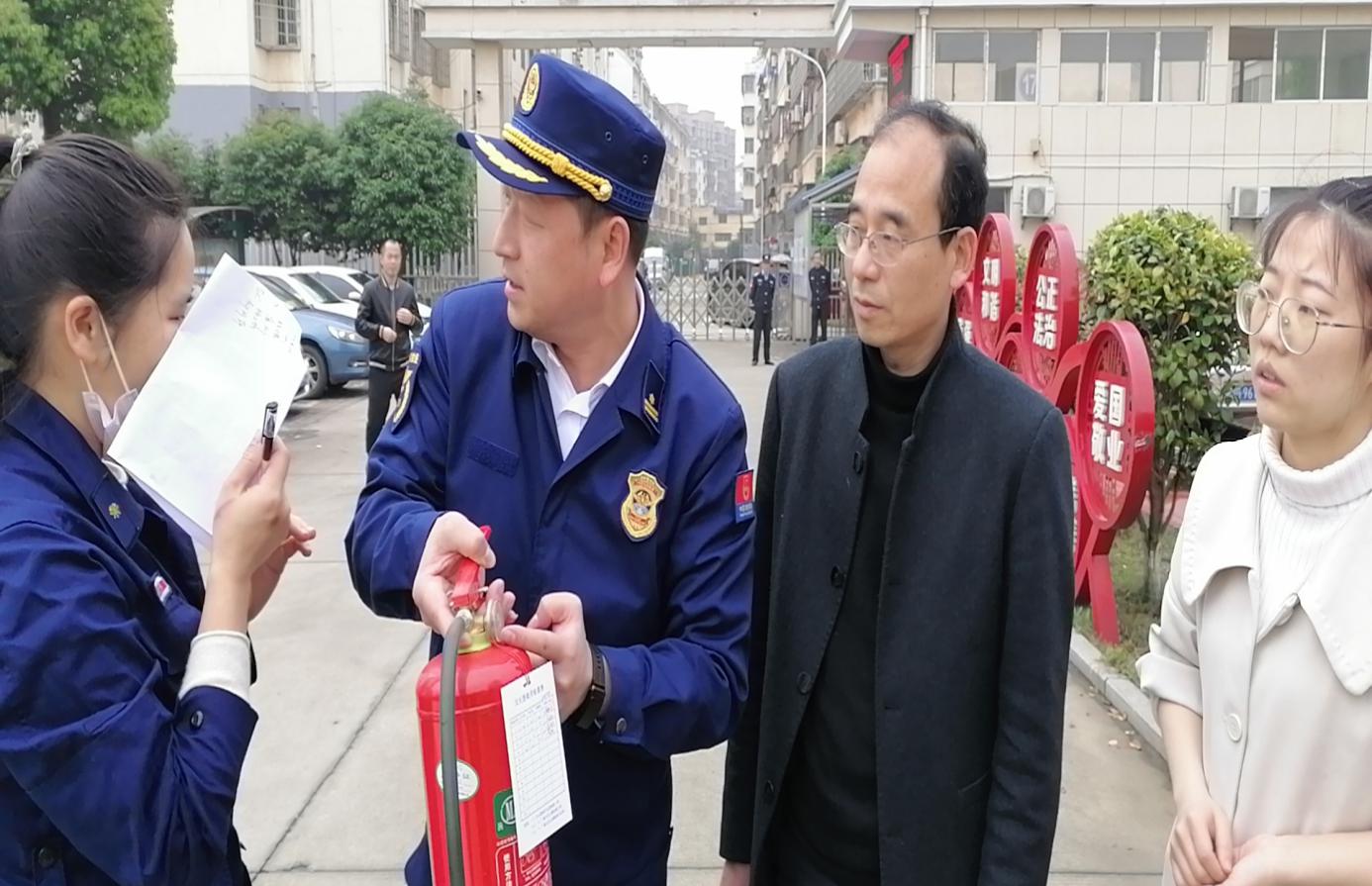 消火栓灭火演练步骤流程,社区灭火器使用实战演练方案