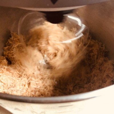 自制肉松教学视频,自制肉松面包