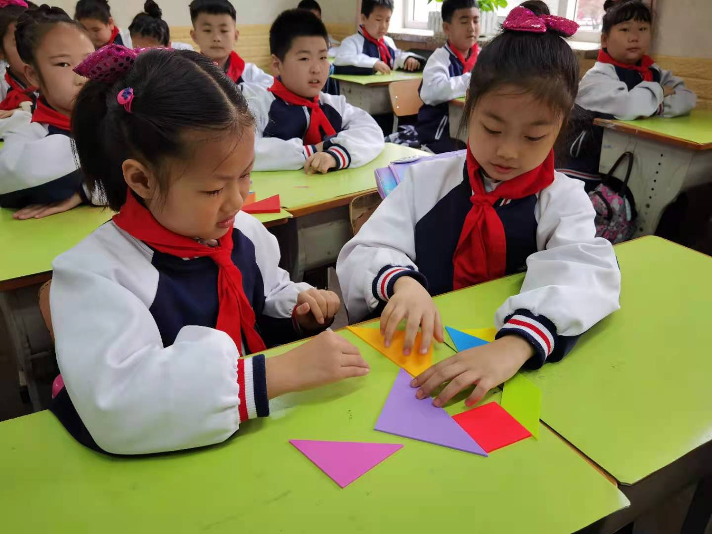 数学文化七巧板教学设计,七巧板数学创意比赛