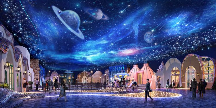 深圳第四代万达商业广场,深圳龙岗区第四代万达广场