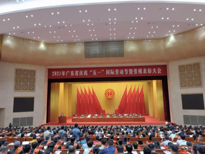 坚守岗位一路守护深圳消防郑海周荣获广东省五一劳动奖章