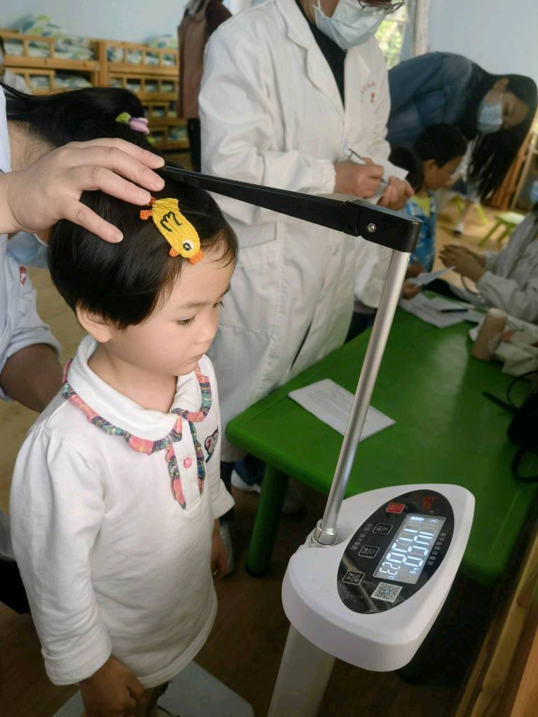 呵护健康关爱成长幼儿园体检,幼儿园健康体检工作简报内容