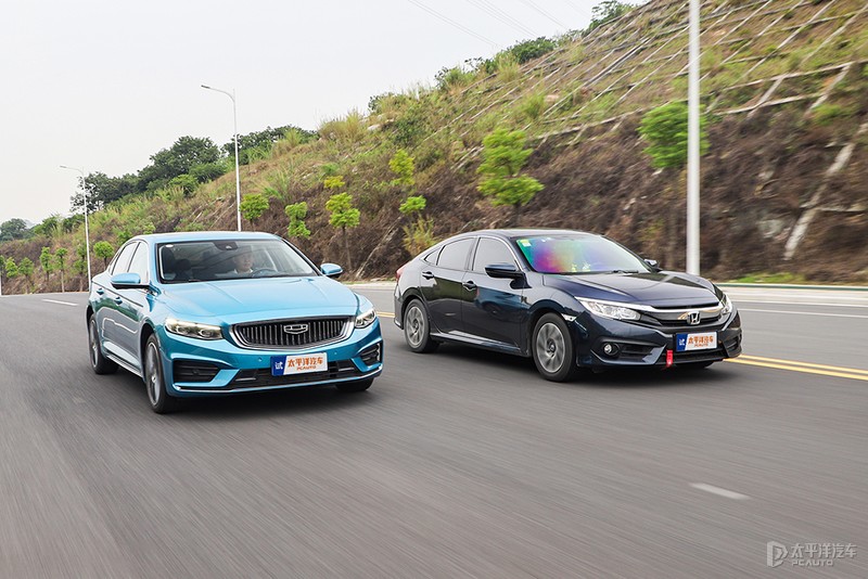 这款贴着吉利logo的“沃尔沃”，凭什么能挑战思域？