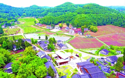 西充农业基地,西充有机农业产业园