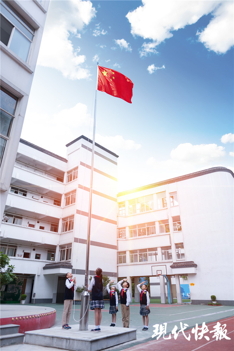 乐韵童心，逐梦成长！在南京市南昌路小学寻找快乐源泉