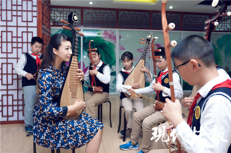 乐韵童心，逐梦成长！在南京市南昌路小学寻找快乐源泉