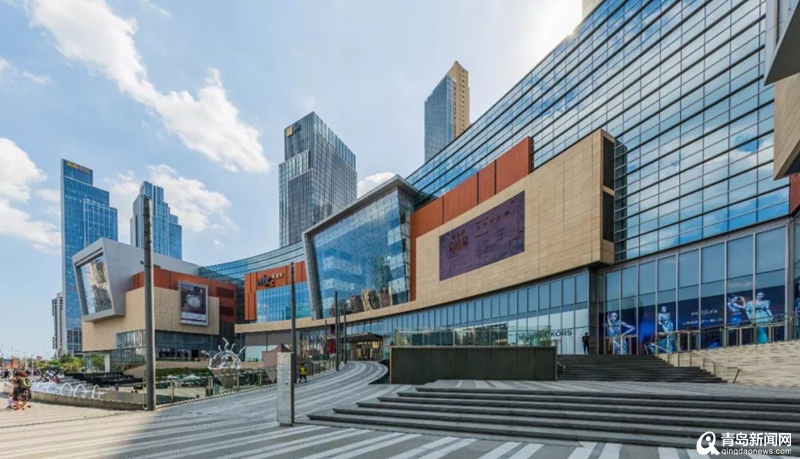 两大免税店、顶流商场扩容、海天MALL……浮山湾高端商圈全面起势