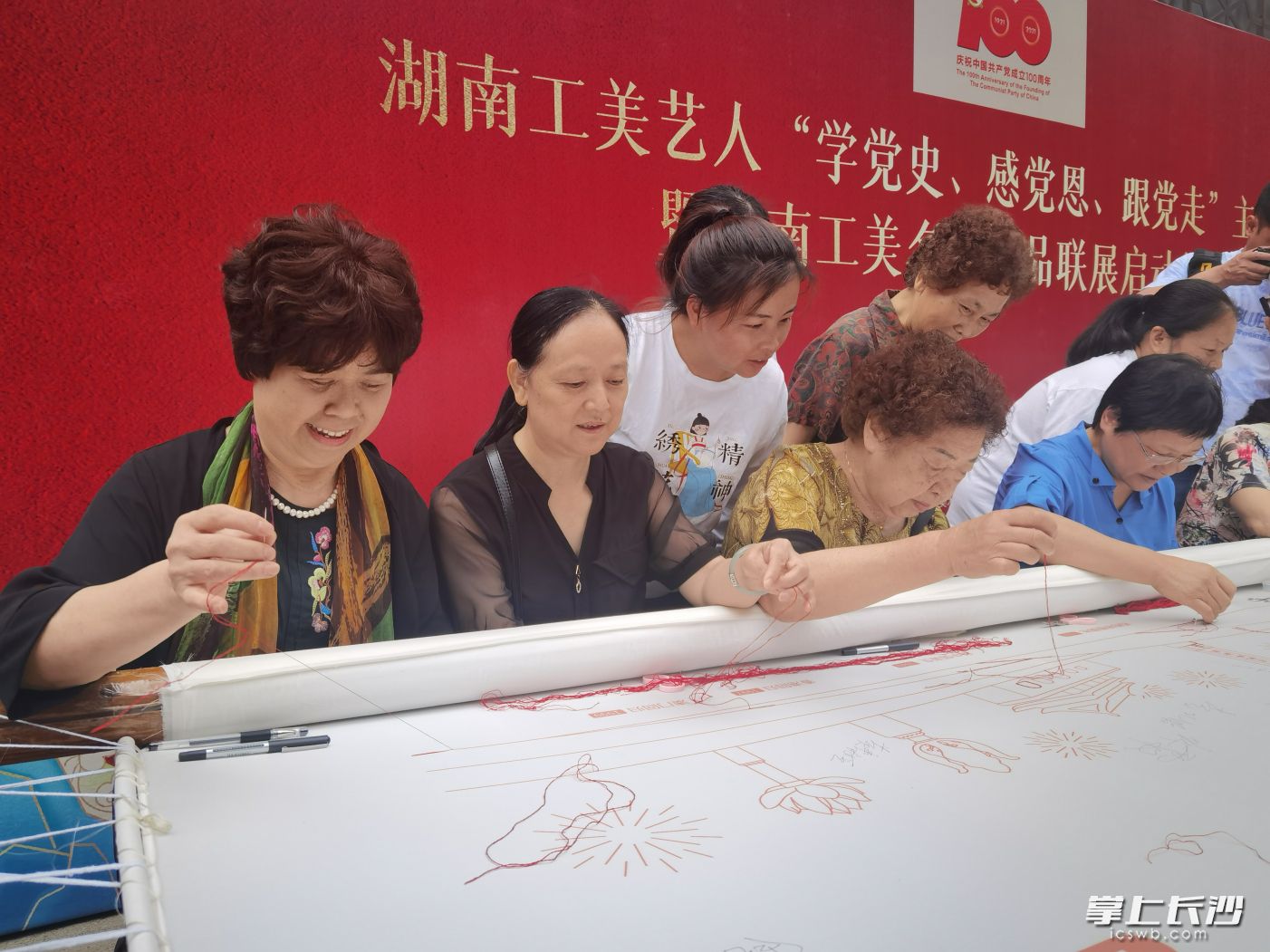 湖南省湘绣博物馆展品,湖南湘绣博物馆刺绣