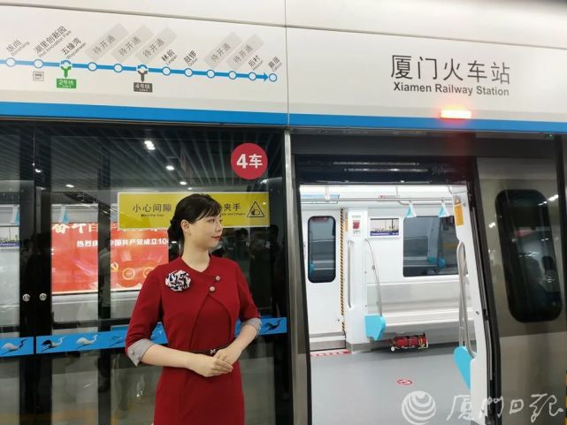 厦门地铁3号线哪一年开通,厦门地铁3号线南延进展竣工时间