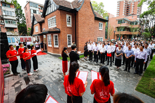 刘湛恩烈士故居主题馆开馆沪上高校红色育人版图再添新地标