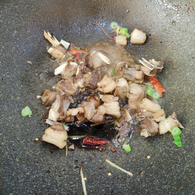 羊排寸排烧胡萝卜,胡萝卜烧羊排做法