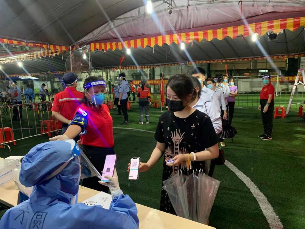 无人机喊话做核酸,科技力量助力疫情防控