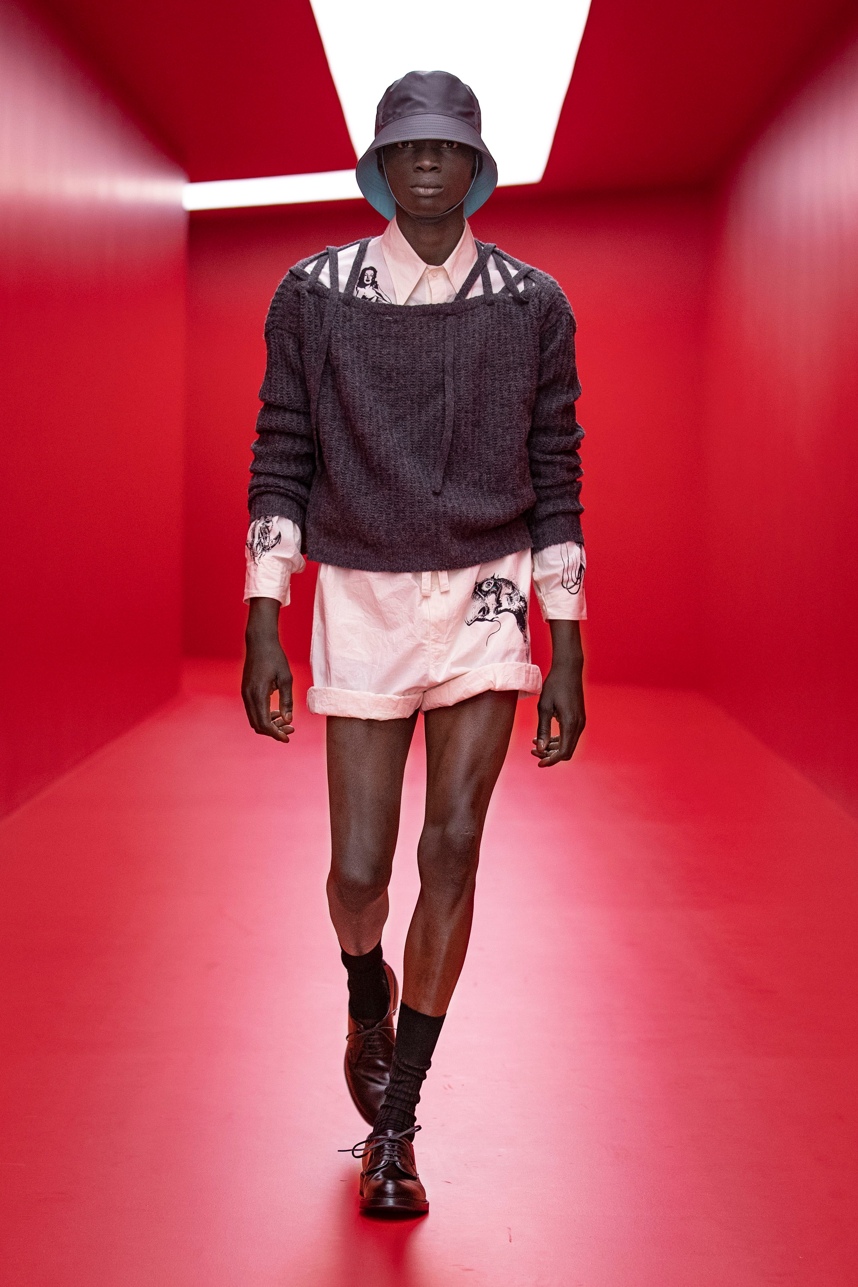 拳击手的短裤,拳击潮流短裤