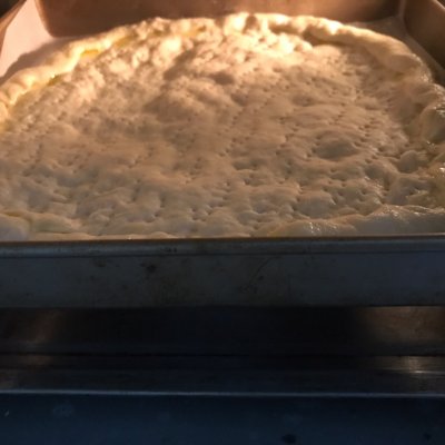 无黄油自制披萨,连面都不用揉简单美味的懒人披萨