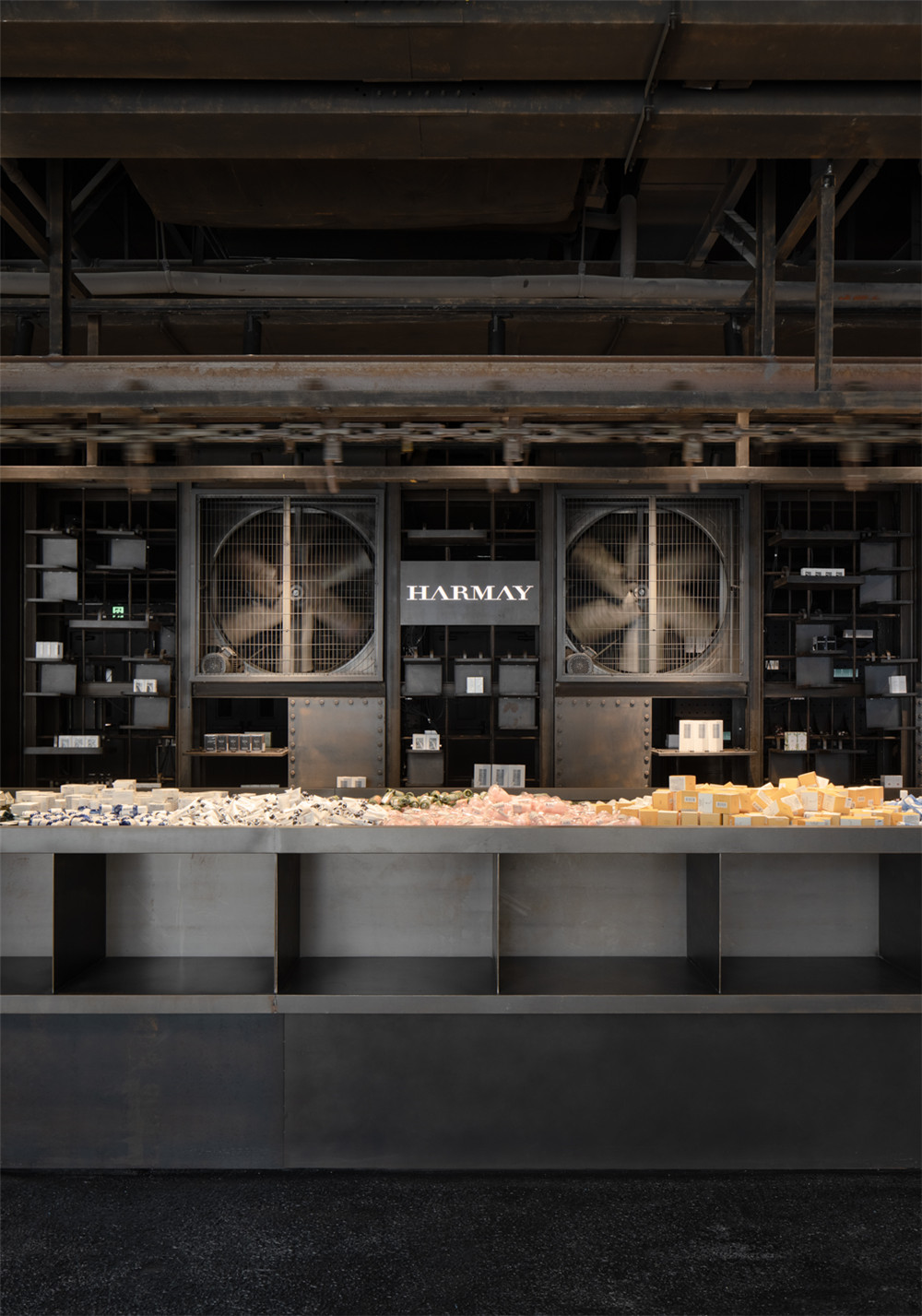 AIM恺慕建筑设计|HARMAY话梅北京西单店