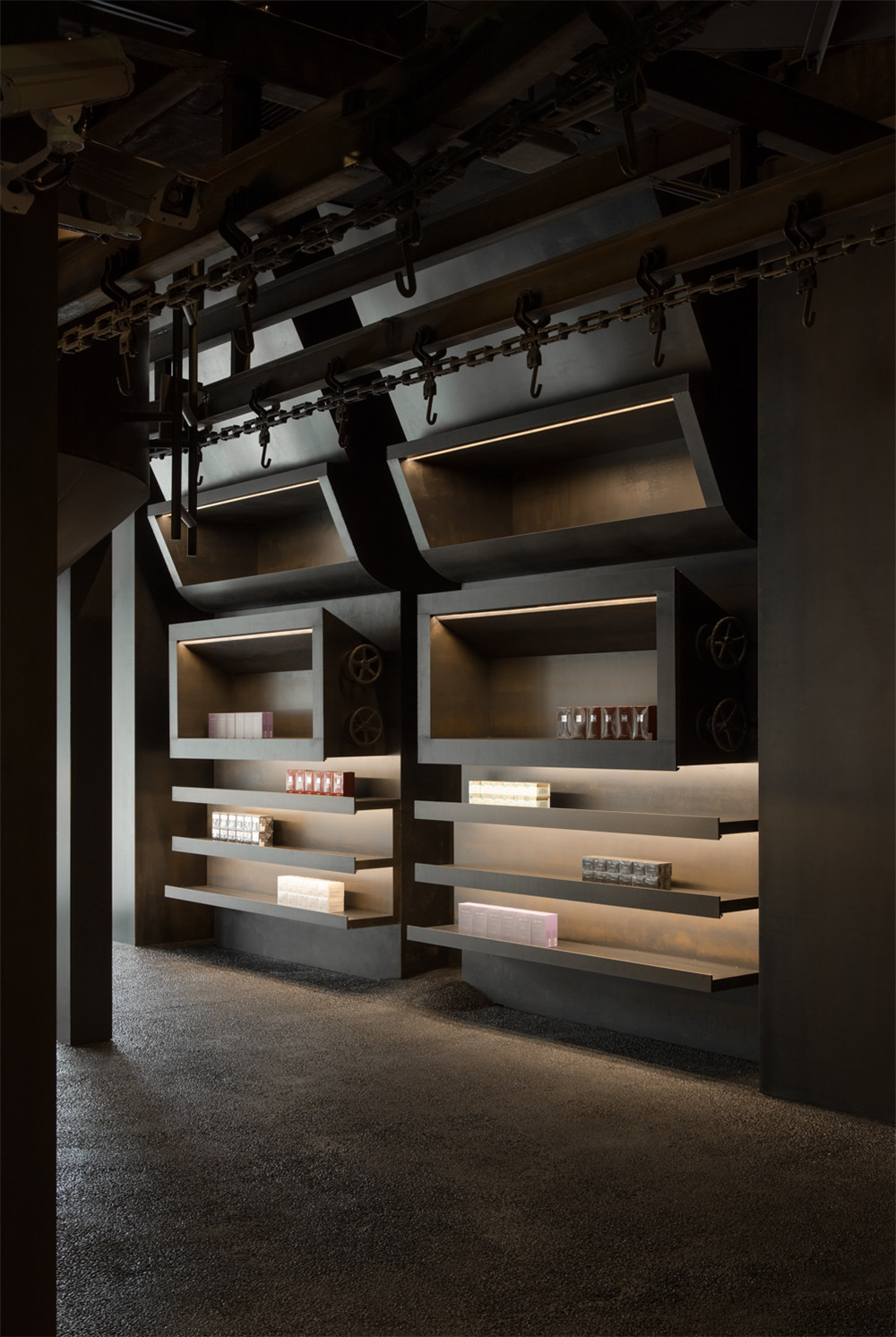 AIM恺慕建筑设计｜HARMAY话梅北京西单店