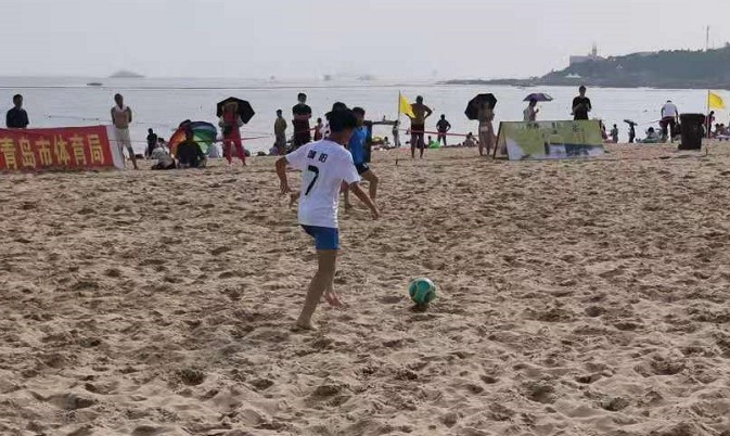 从绿茵场到沙滩城阳足球如何持续笑傲市运会