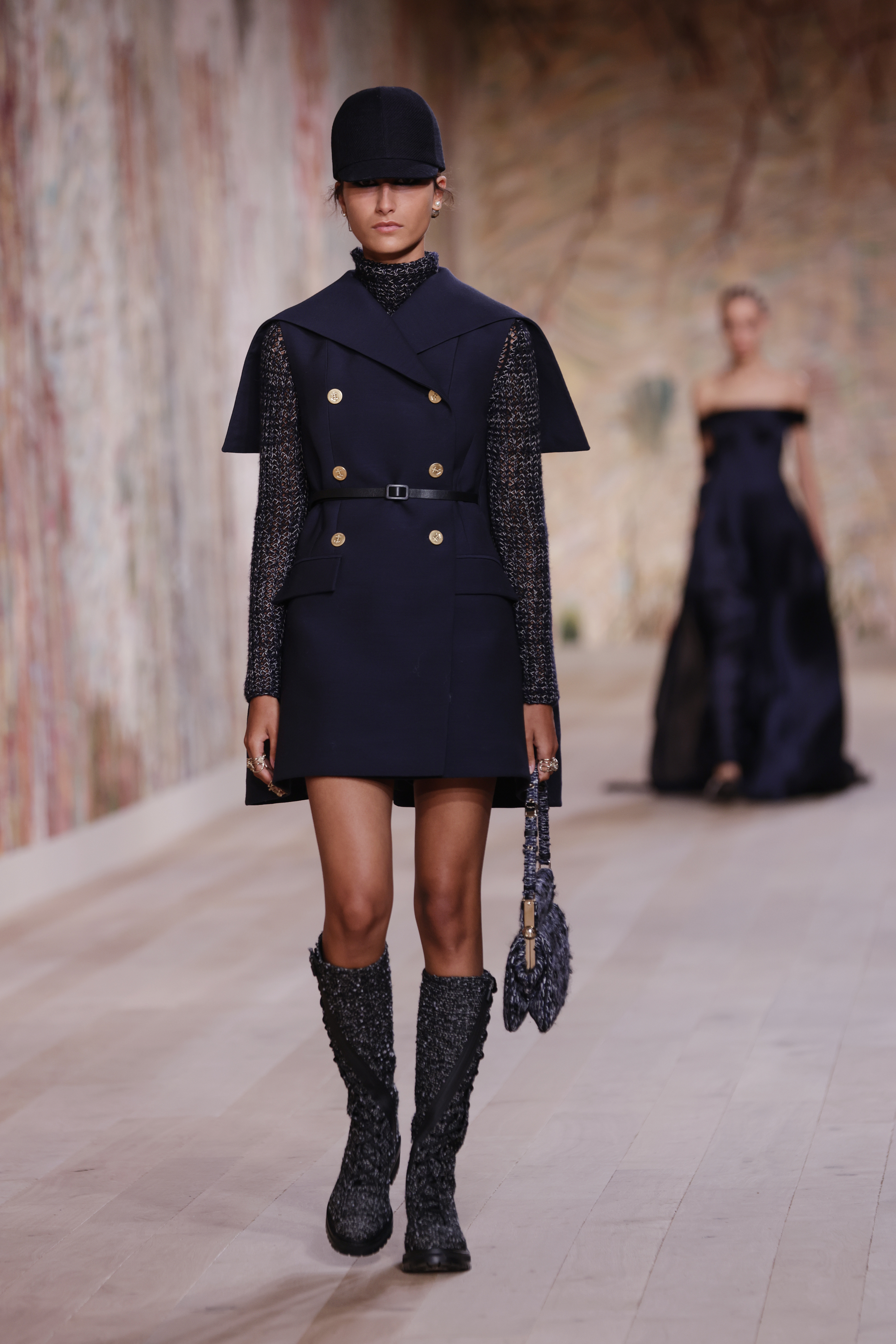 巴黎时装周迪奥2020早秋女装秀,巴黎时装秀迪奥