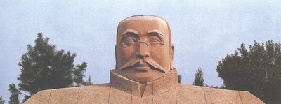 百炼成钢的精神塑像,为革命先辈雕塑传承红色记忆