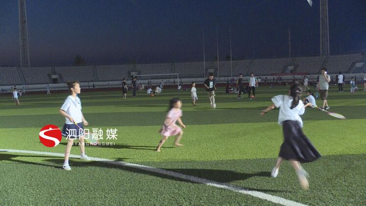 泗阳县健身,泗阳开放式体育场