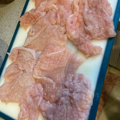 自制爆浆炸鸡排做法,炸鸡排怎么自己做