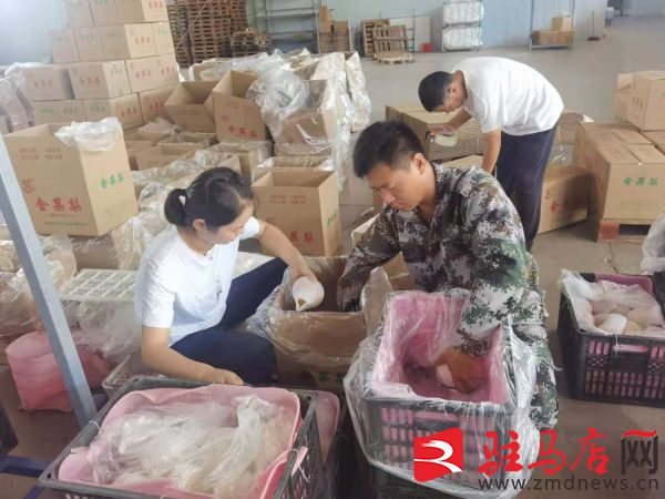 暴雨无情人间有爱尚长河果业抒写大爱情怀