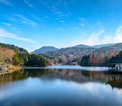 在九江感受浔阳诗情画意,悠然庐山自在九江