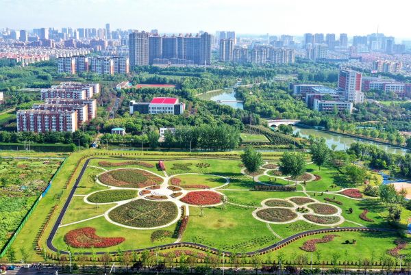 宿迁沭阳：建设苏北最美县城全力打造城市群重要支点