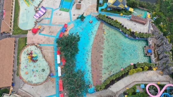 贵阳市修文桃源河漂流视频,修文桃源河漂流要漂多久