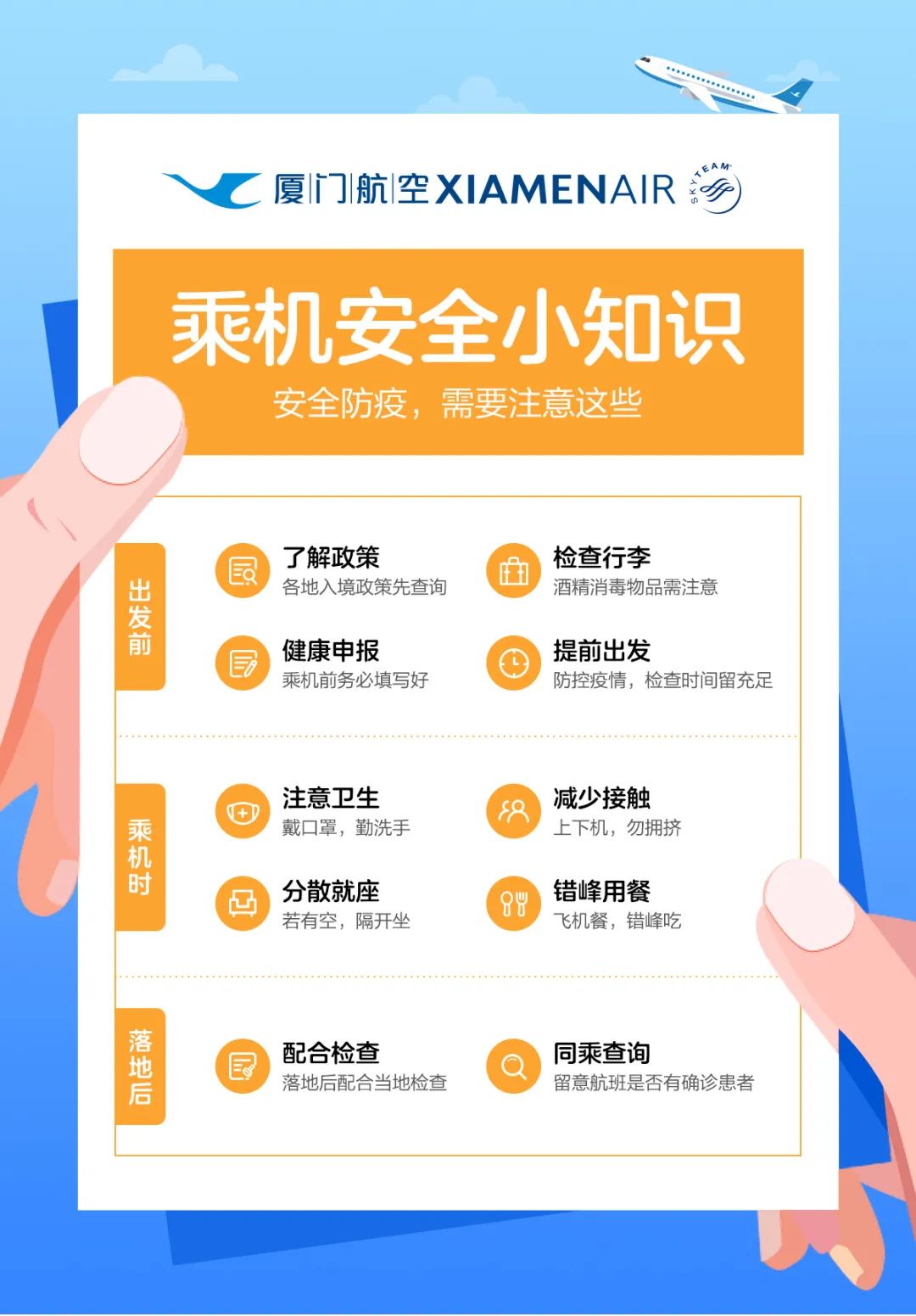 厦航国际机票的退改政策,厦航最新飞机票退费标准