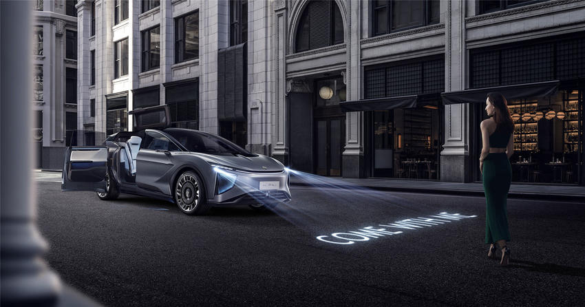 电动汽车重新设计前脸格栅,经典汽车前进气格栅设计