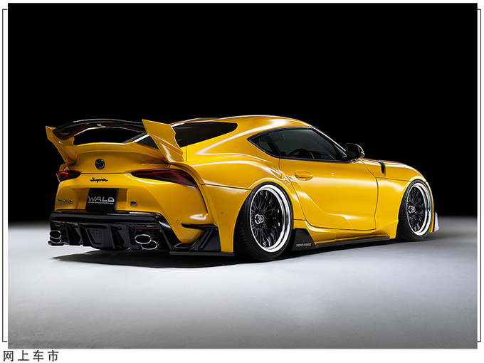 丰田supra新款改款的有多帅,新款丰田supra爆改高燃视频