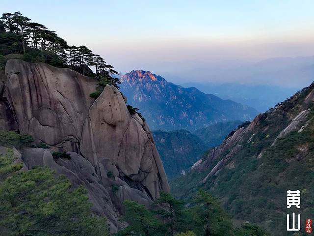 徽州的春天全集,黄山的春天风景