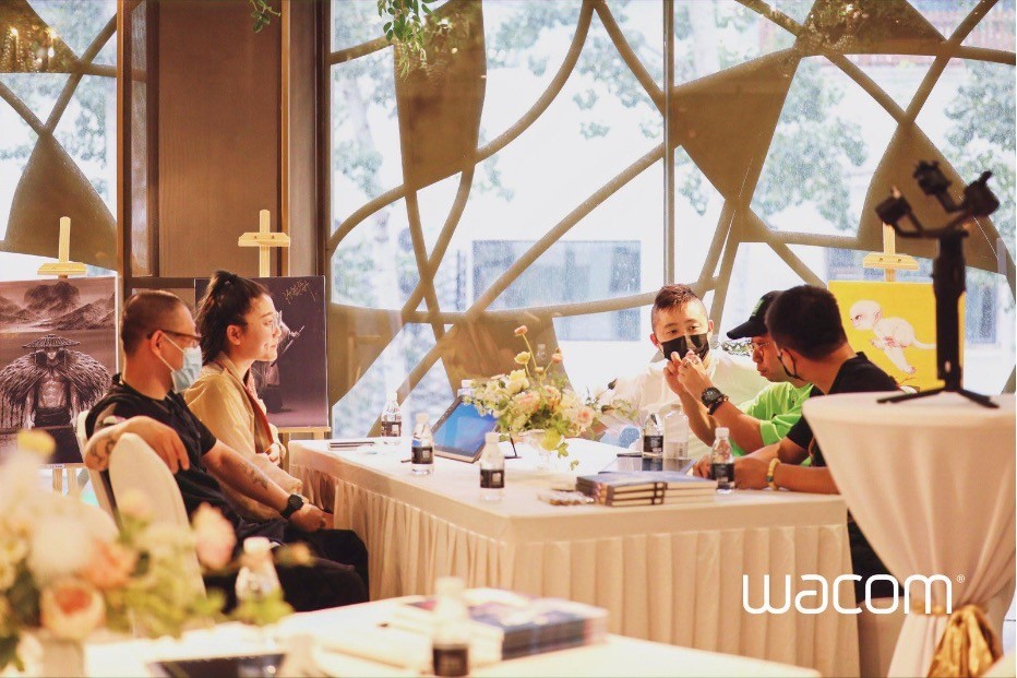 Wacom大师联盟宣告成立予力中国数字艺术产业不断向新