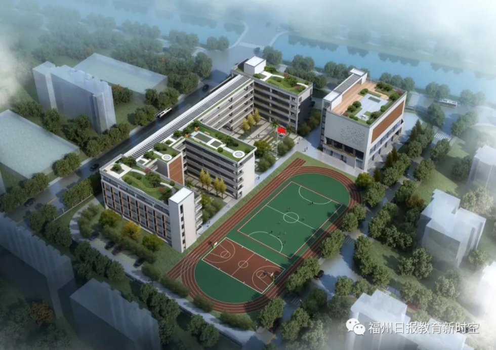 二附小晋安校区,福州市二附小晋安校区