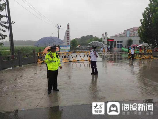 开学季衡东交警开启护学保障模式,开学季交警护学保平安