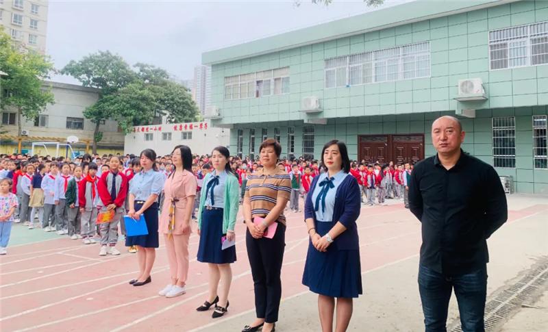 西安市雁塔区第五小学开学典礼,西安航天城第二小学开学典礼