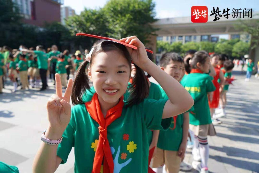 定格美好时光！扬子晚报苏州小记者用笔记录精彩生活