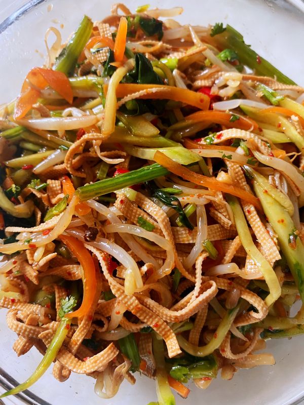 48道爽口凉拌菜任选一道都开胃,人气最旺美食推荐菜