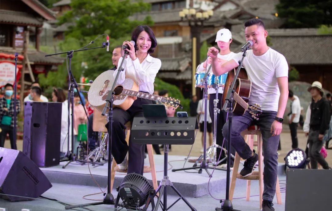 民谣归来！今晚有演出