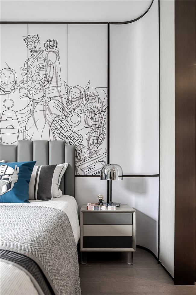 南京越城天地1100平样板间,31设计